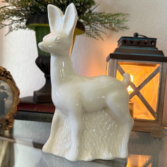 Vintage Doe Planter - Picture 13 of 15
